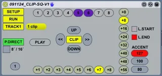 CS Step Sequencer - Phatlines MODs3 screenshot