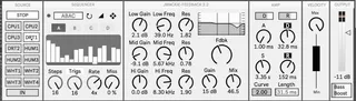 Infrasound Generator screenshot