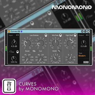 CURVES EQ BY MONOMONO screenshot