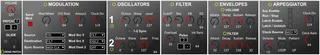 M4L Moog Phatty Editor screenshot