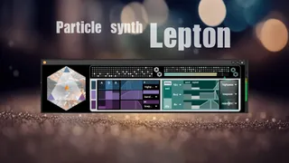 Particle Synth Lepton screenshot