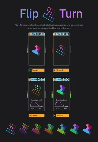Flip.Turn - Live Performance Enhancers screenshot