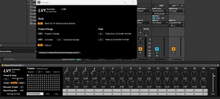 Waves eMotion LV1 Super Rack Controller for Live screenshot