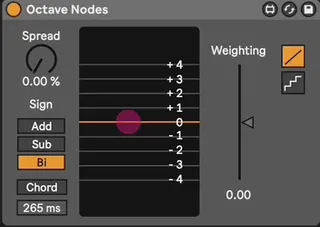 Octave Nodes screenshot