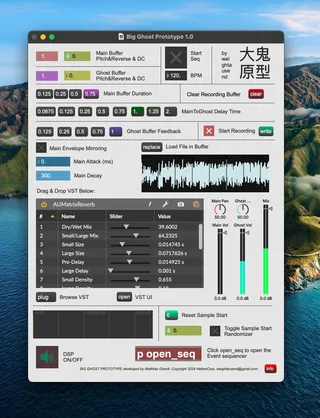 Big Ghost Prototype - Standalone App screenshot