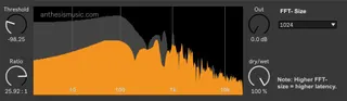 Anthesis Spectral Compressor screenshot