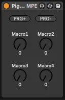 PigmentsCtrl screenshot