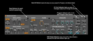 Polaris Controller screenshot