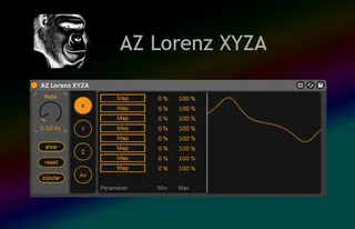 AZ Lorenz XYZA screenshot