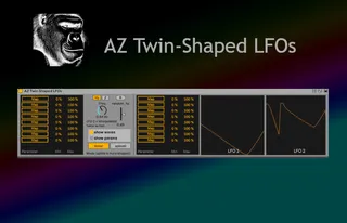 AZ Twin Random Steps and Shapes LFOs screenshot