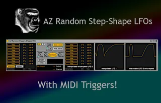 AZ Random Steps and Shapes Midi Trigger screenshot