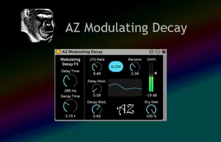 AZ Modulating Decay screenshot
