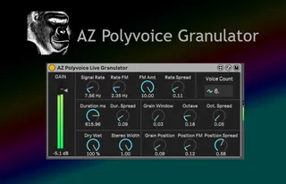 AZ Polyvoice Granulator screenshot