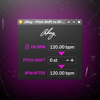 Pitch Shift BPM Calculator screenshot