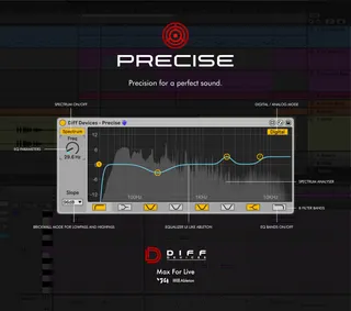 DIFF Devices - PRECISE screenshot