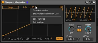Live 11 Shaper Plus screenshot