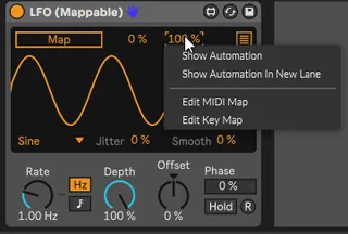 Live 11 LFO Plus screenshot