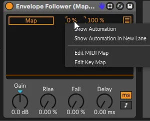 Live 11 Envelope Follower Plus screenshot