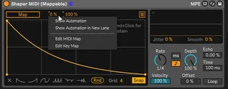 Live 11 Shaper MIDI Plus screenshot