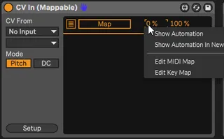 Range-Mappable CV In screenshot