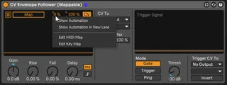 Range-Mappable CV Envelope Follower screenshot