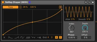 Live 11 Shaper Manual - MIDI Device screenshot