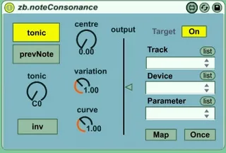 zb.noteConsonance screenshot