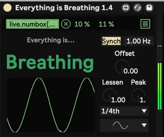 Tempo Synced Automation screenshot