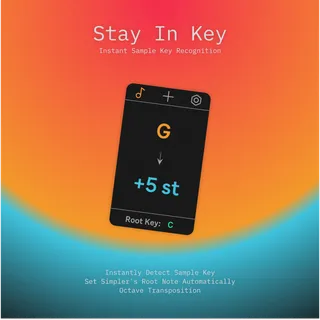 Stay In Key screenshot