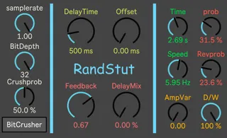 RandStut screenshot