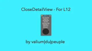 Close L12 Detail View screenshot