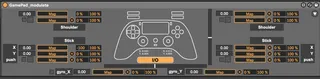 GamePad modulate screenshot