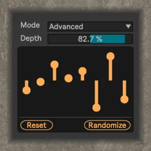 Feel MIDI Transformer screenshot