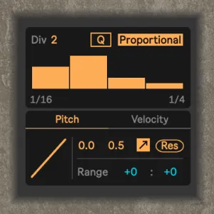 Segment MIDI Transformer screenshot