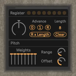 Turing Machine MIDI Generator screenshot