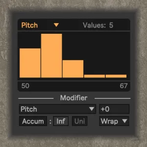 Condition Transform MIDI Transformer screenshot