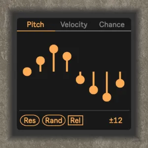 Draw MIDI Transformer screenshot