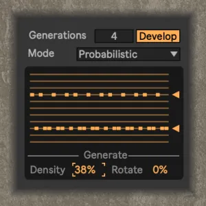 Develop MIDI Transformer screenshot