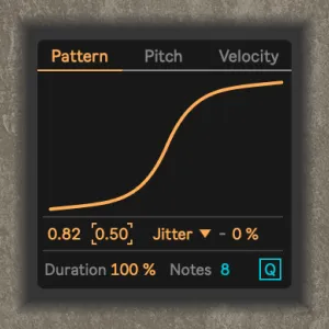 Phase Pattern MIDI Generator screenshot