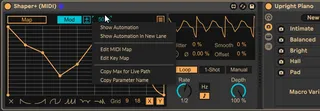 Live 12 Shaper Plus - MIDI Device screenshot