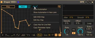 Live 12 Shaper MIDI Plus screenshot