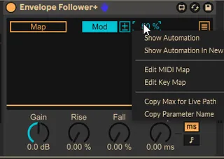 Live 12 Envelope Follower Plus screenshot