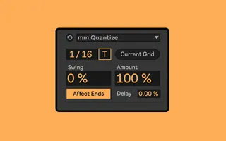 mm.Quantize - With Swing Shuffle screenshot