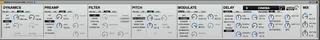 Meris LVX Controller screenshot