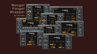Mooger Fooger Wrapper screenshot