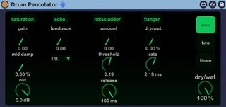 Drum Percolator screenshot