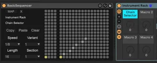 Basic Sequencer screenshot
