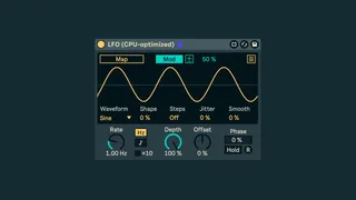 LFO CPU-optimized screenshot