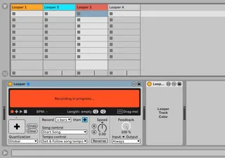 Looper Track Color screenshot