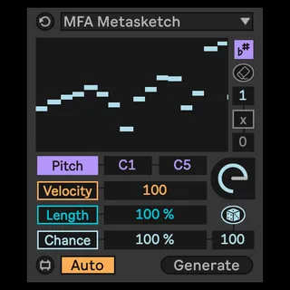 Metasketch screenshot